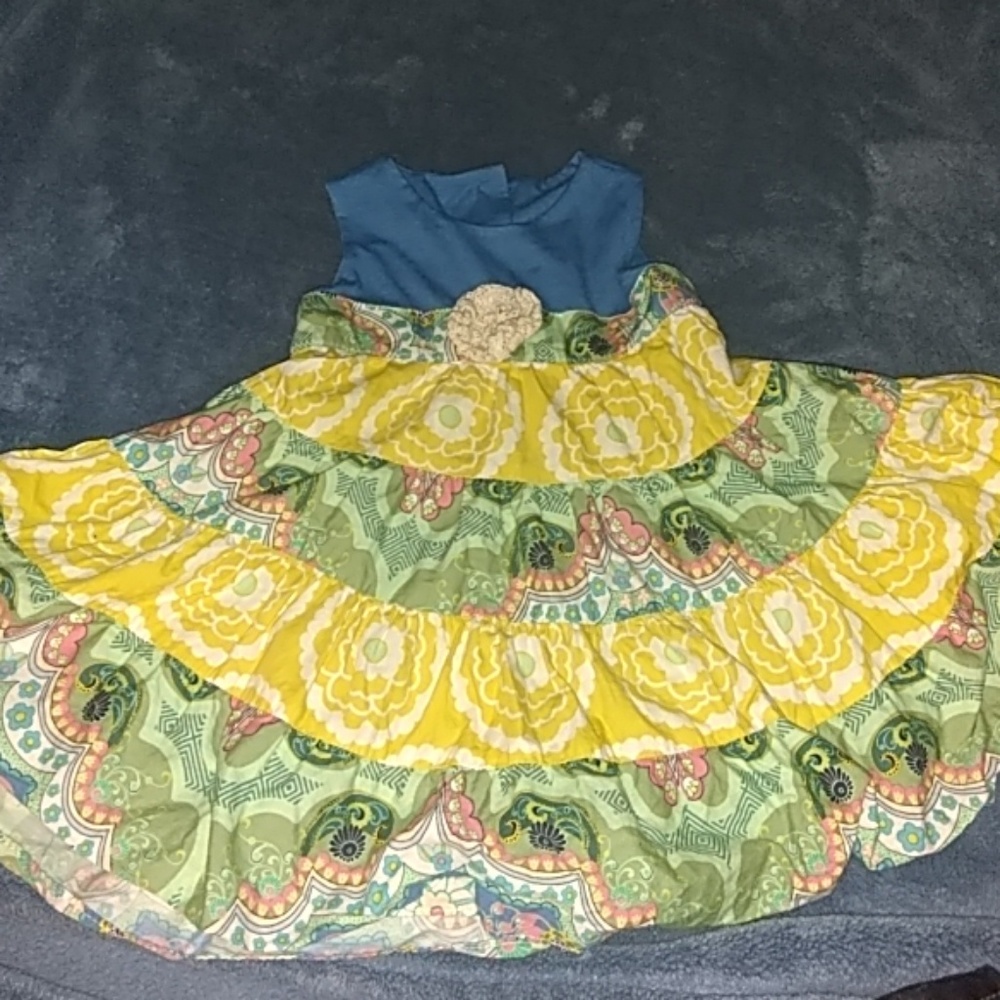 Peaches N Cream dress